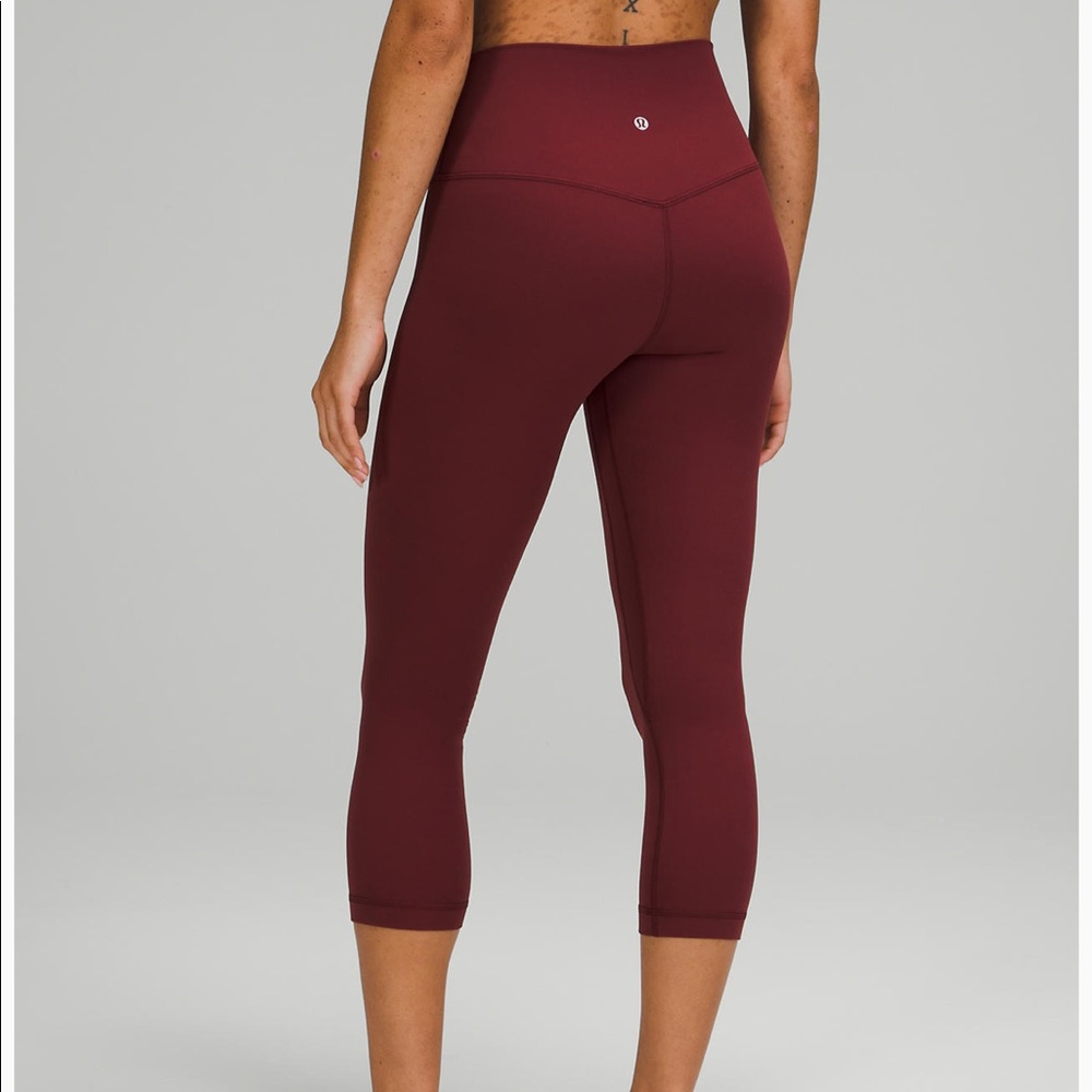 Lululemon Align Leggings Crop 21”